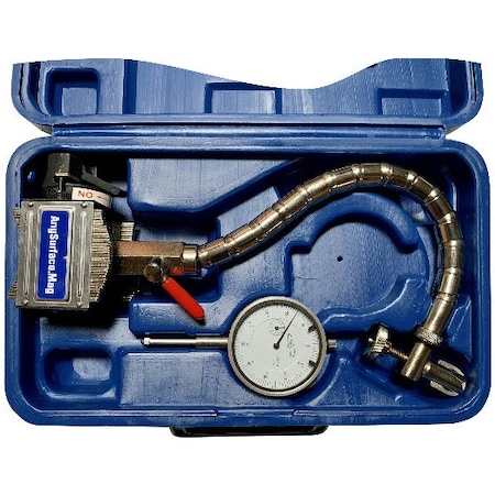 Igaging Dial Indicator, Anyform Mag Base, Flex Arm Set - 34-108 34-108